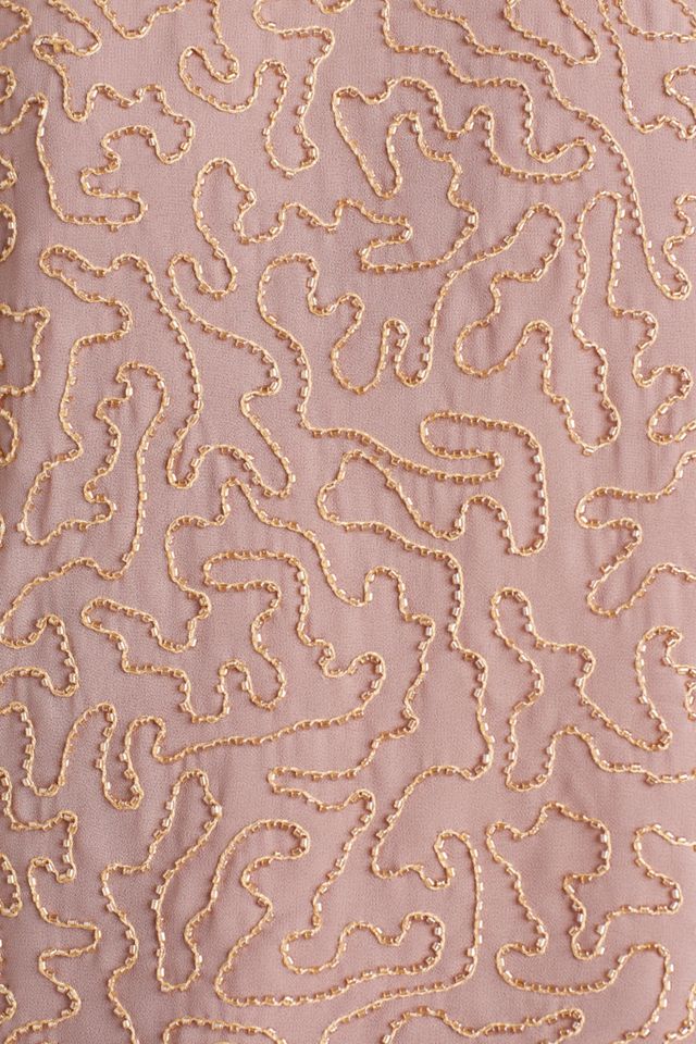 Beaded Petite Shell #3