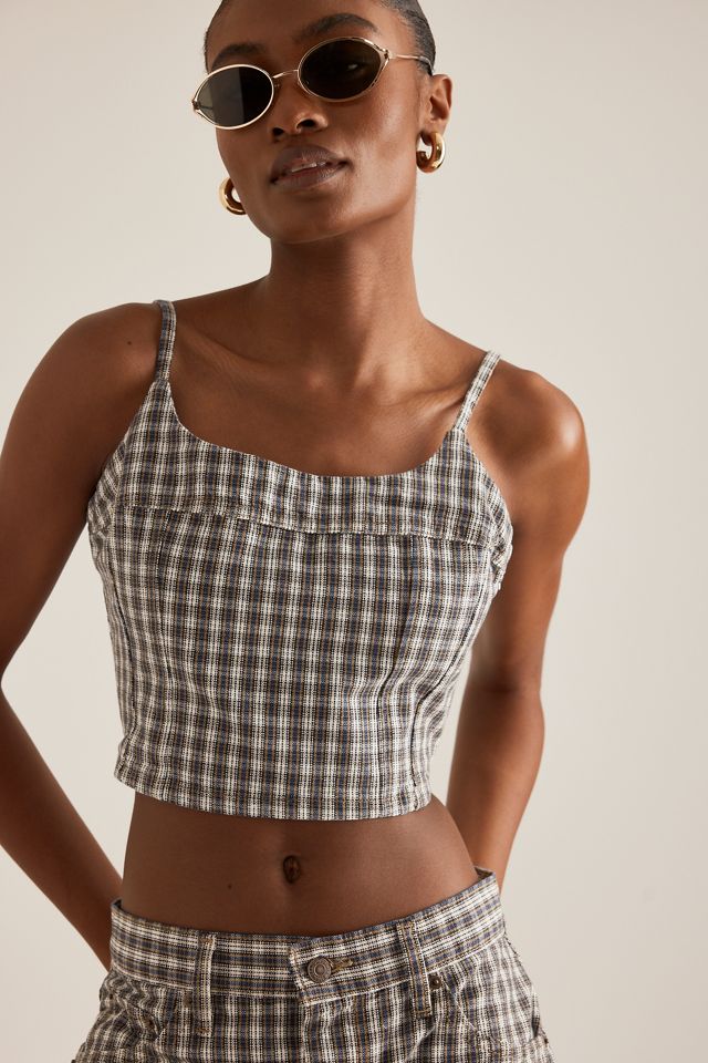 Levi's Jadine Denim Cami Top #3