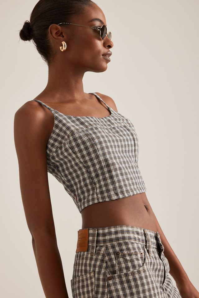 Levi's Jadine Denim Cami Top #4