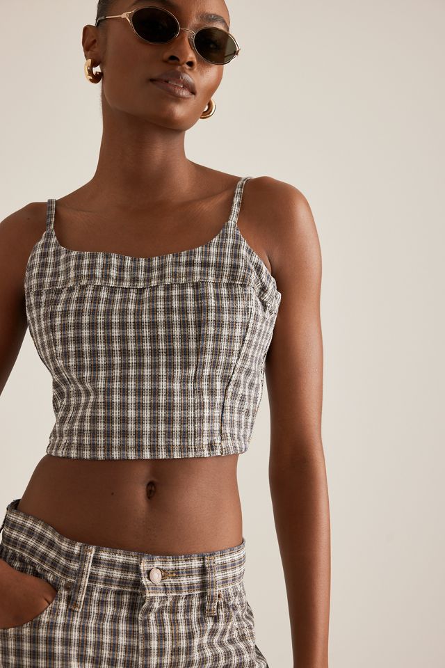 Levi's Jadine Denim Cami Top #5