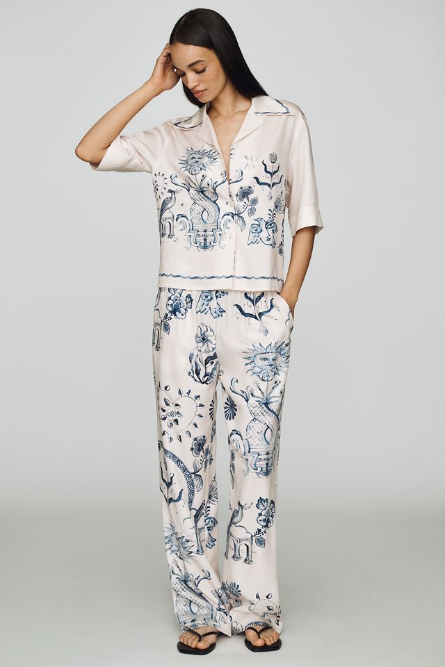 Scotch & Soda Printed Short-Sleeve Camp Shirt #2