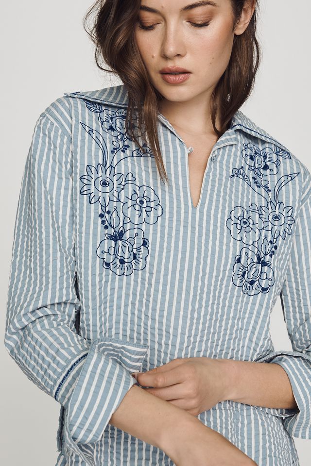 Scotch & Soda Embroidered Long-Sleeve Tunic #2