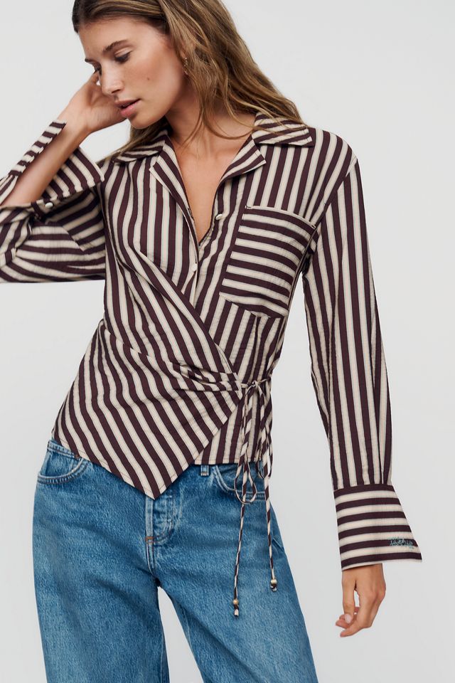 Scotch & Soda Wrap Top #2