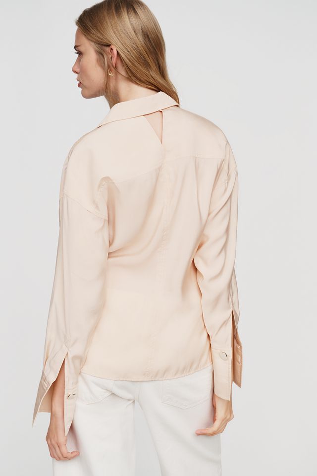 Scotch & Soda Button-Waist Shirt #3