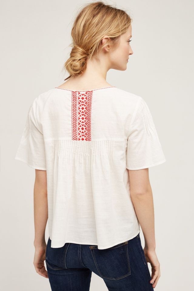 Palmarola Peasant Top #1