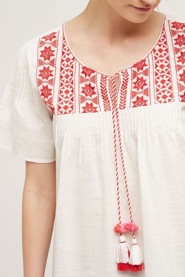 Palmarola Peasant Top #2