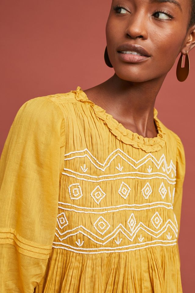 Vivian Beaded Blouse #2