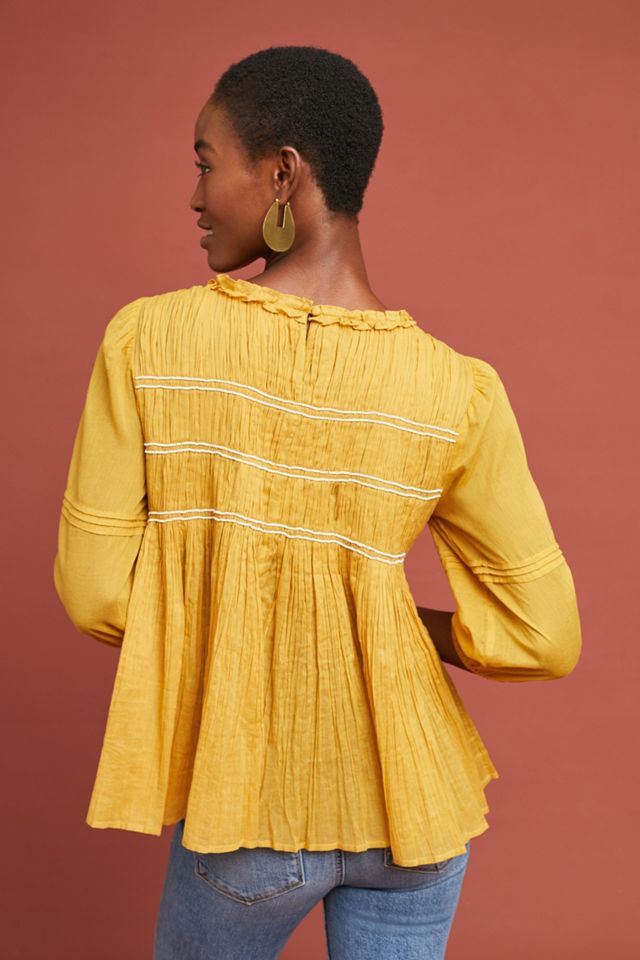 Vivian Beaded Blouse #3