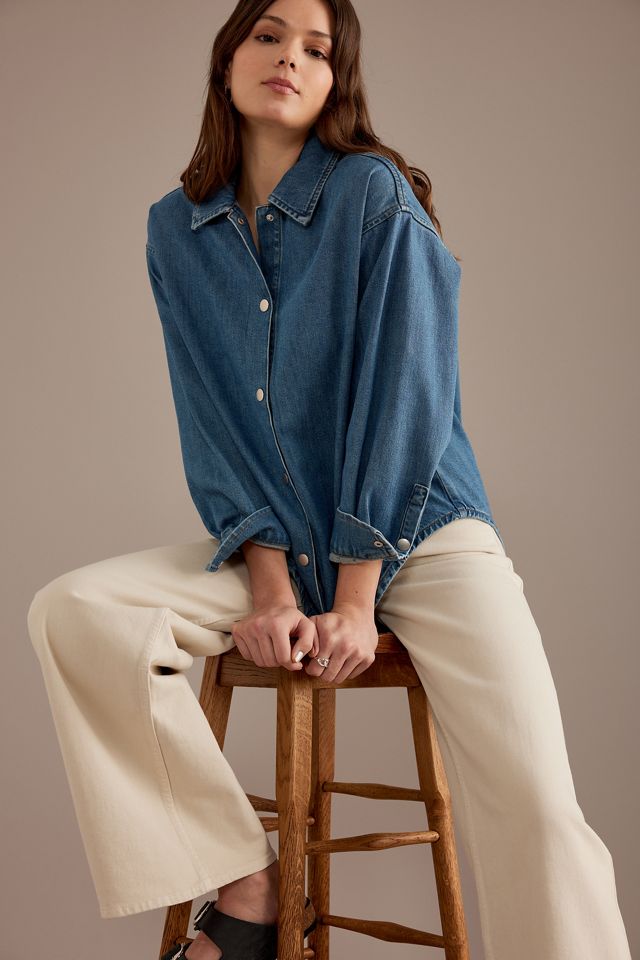 Selected Femme Slfstandard LS Tee STR Noos T-Shirt Donna