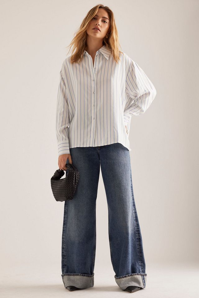 Chemise rayée Selected Femme Mairin #2