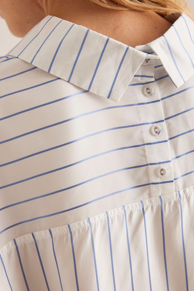 Chemise rayée Selected Femme Mairin #5