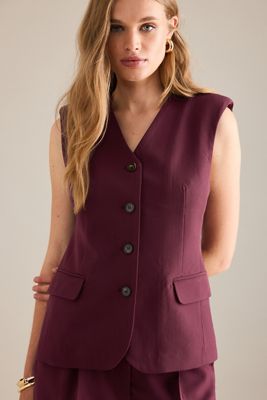 Selected  Fedora Waistcoat