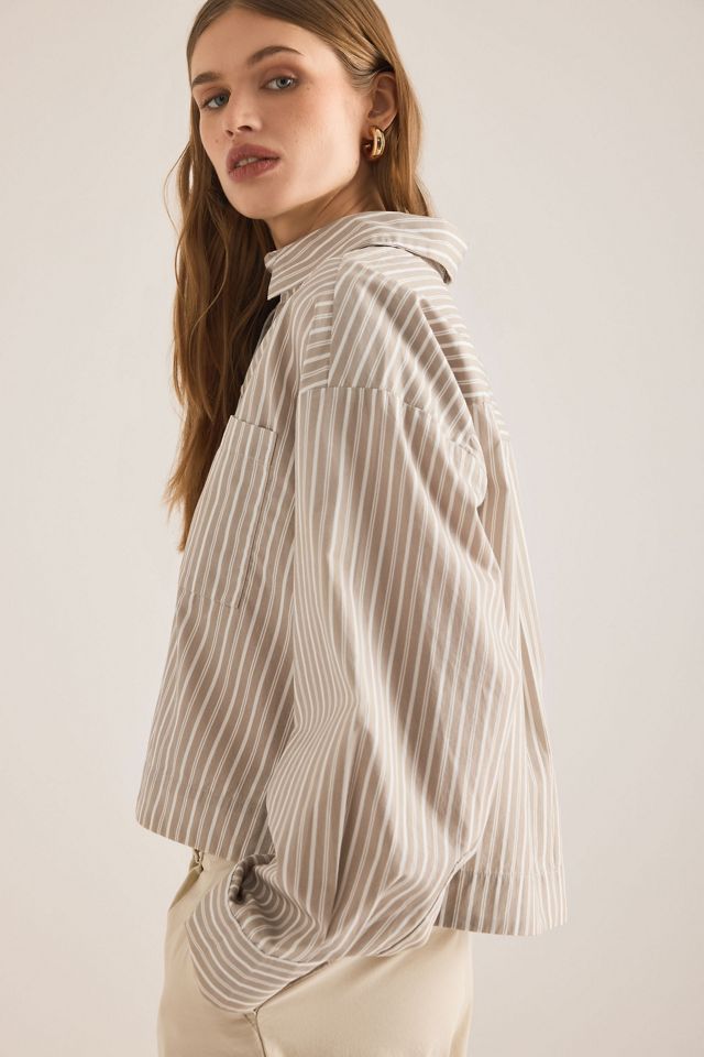 Selected Chemise courte ample Astha #3