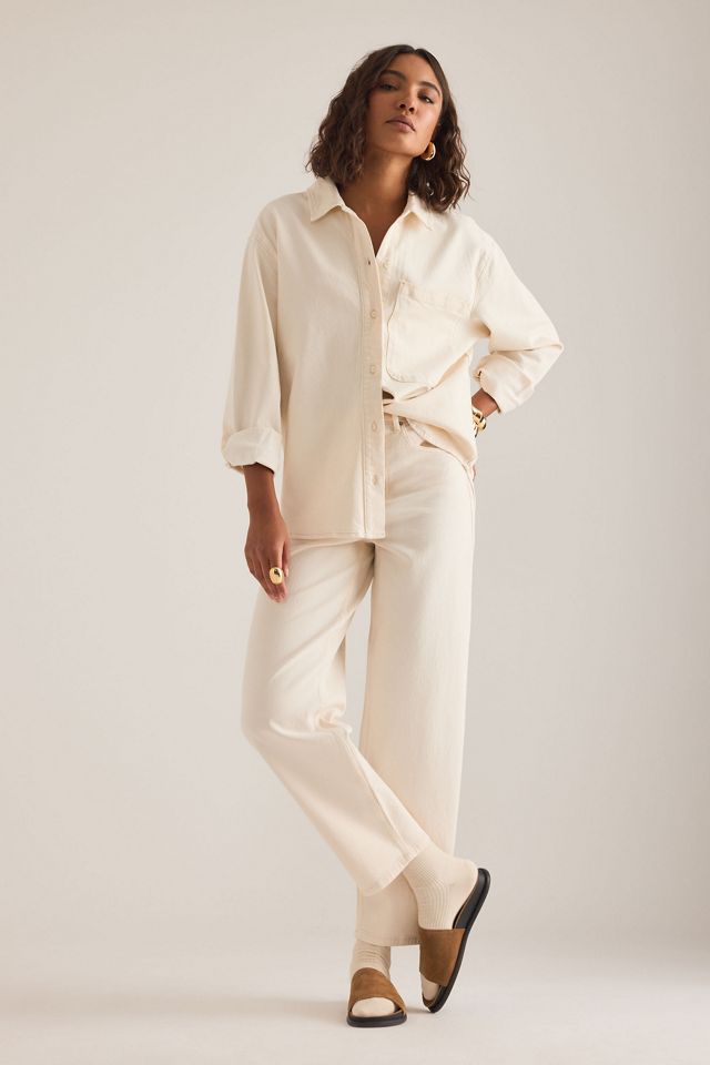 Selected Ebba Jeanshemd #2