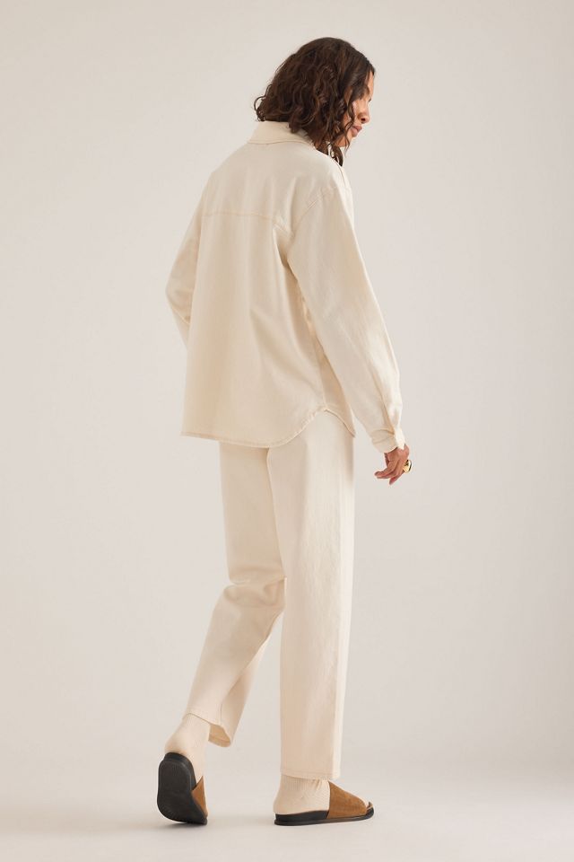 Selected Ebba Jeanshemd #1