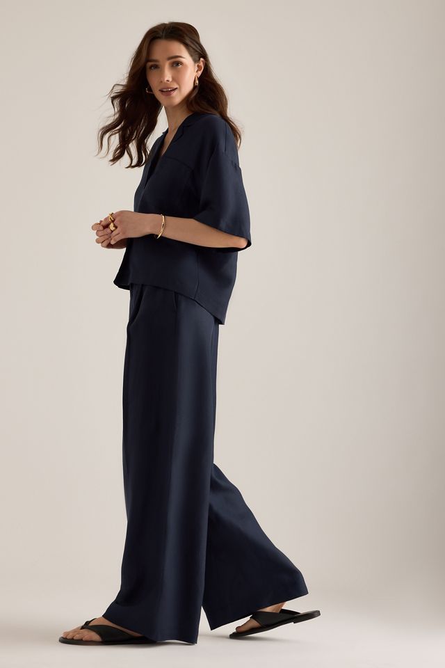 Selected Lyra Boxy Linen-Blend Shirt #3