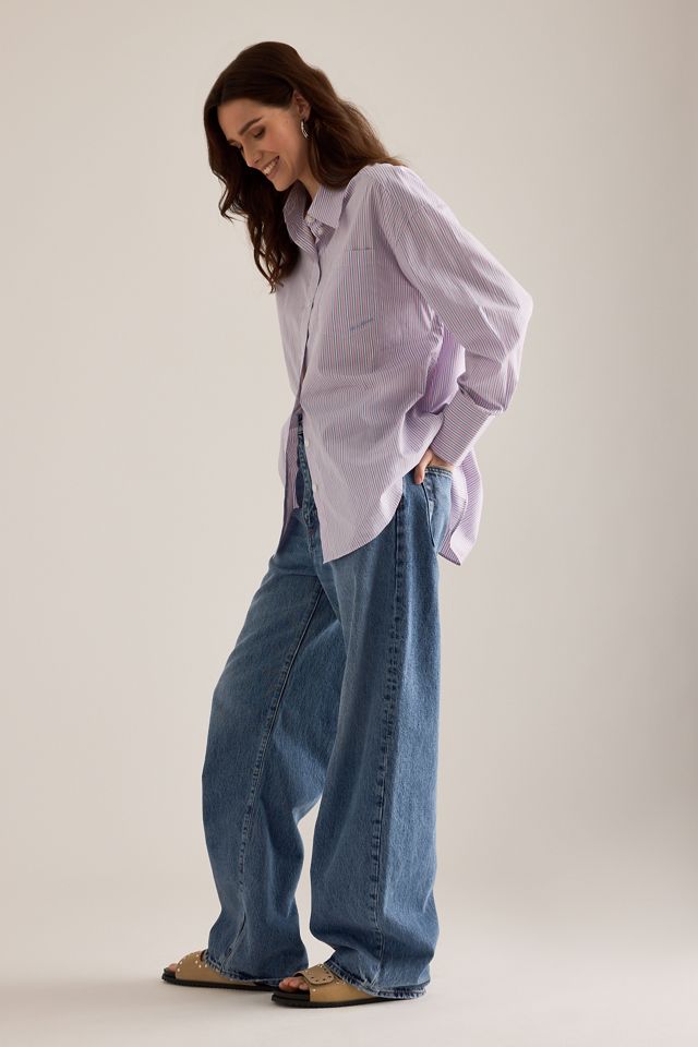 Selected Amour Oversized Long-Sleeve Shirt #1