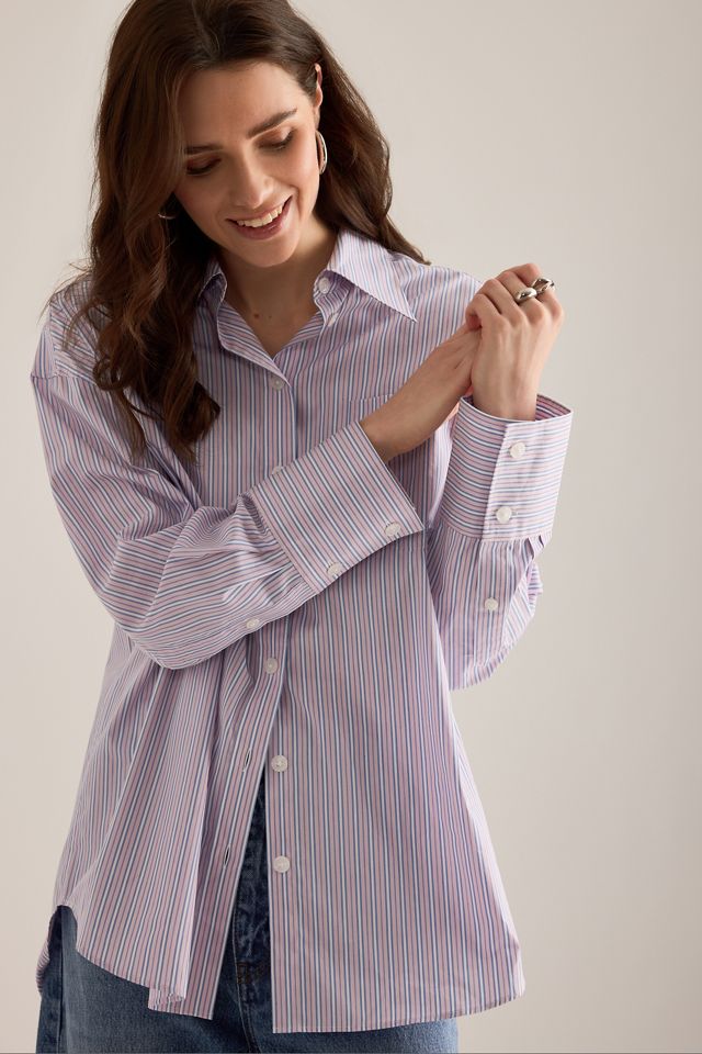 Selected Amour Oversized Long-Sleeve Shirt #3
