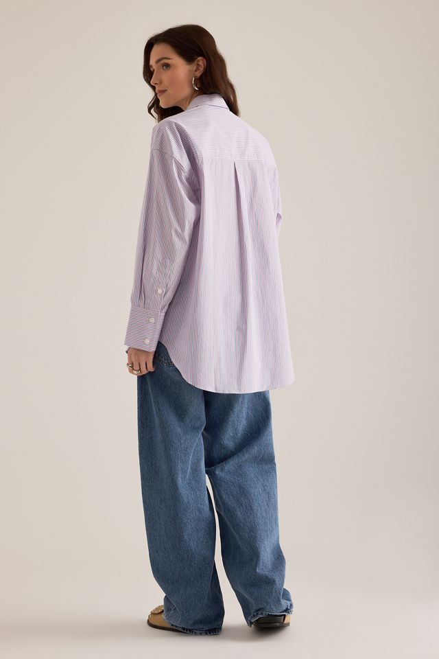 Selected Amour Oversized Long-Sleeve Shirt #4