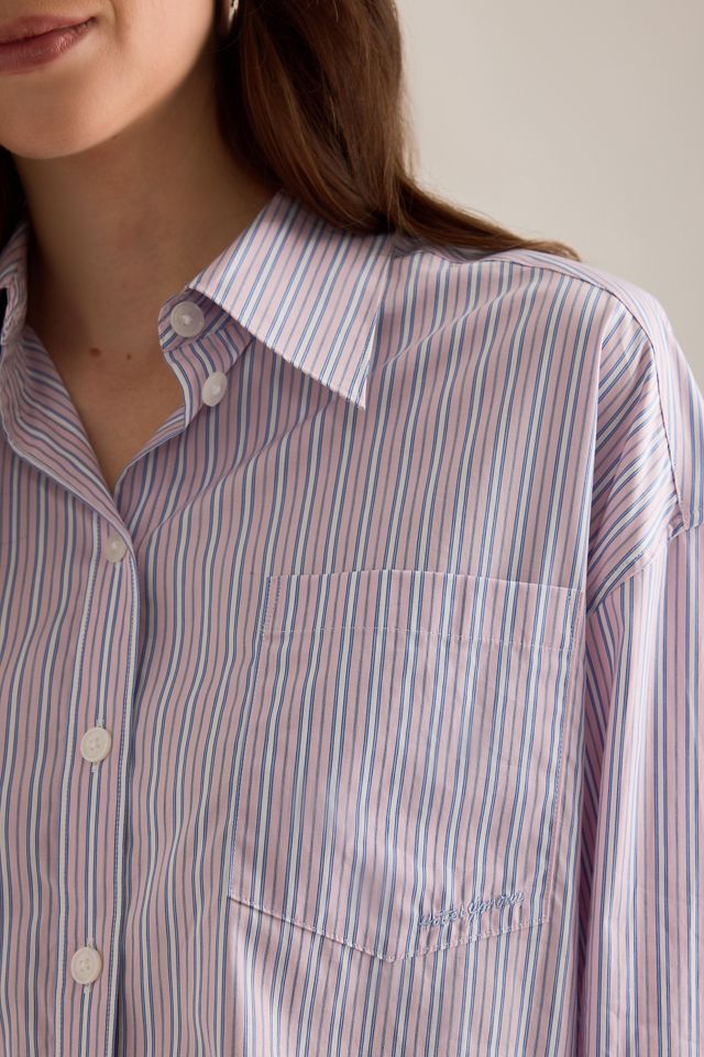 Selected Amour Oversized Long-Sleeve Shirt #5