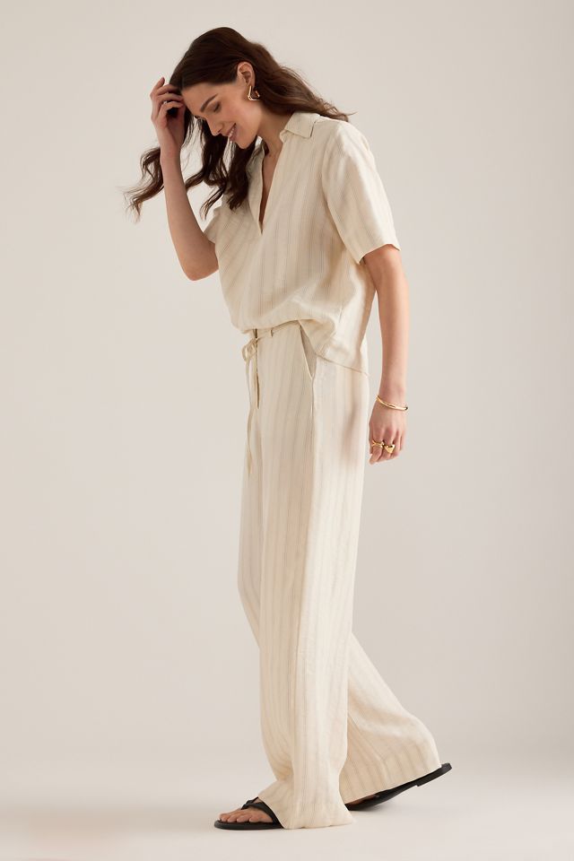 Selected Marie V-Neck Blouse #2