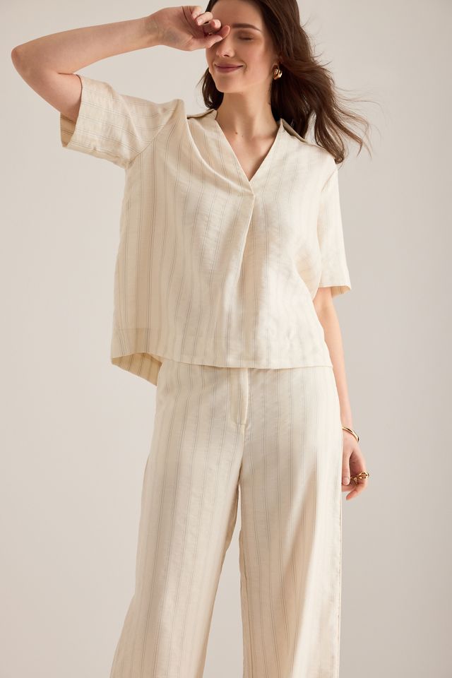 Selected Marie V-Neck Blouse #4