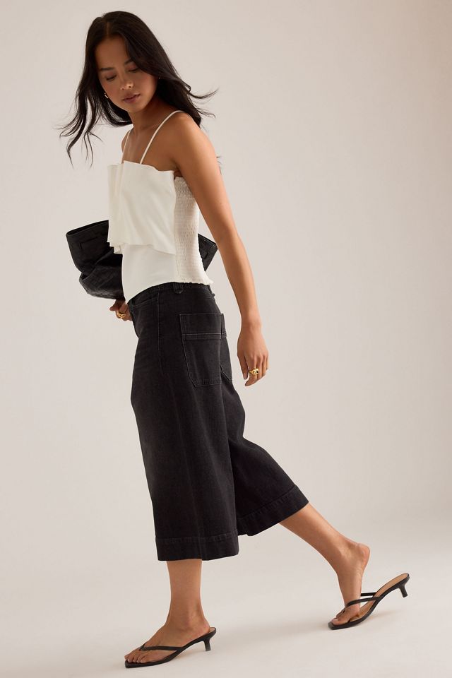 Selected Vinelle Plissiertes Bandeau-Top #3