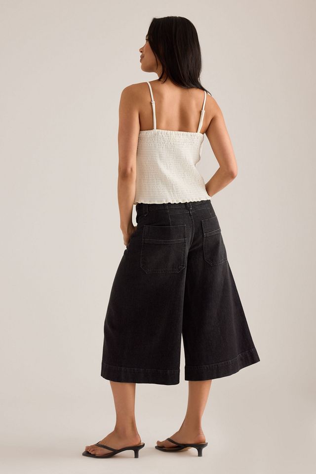 Selected Vinelle Plissiertes Bandeau-Top #5