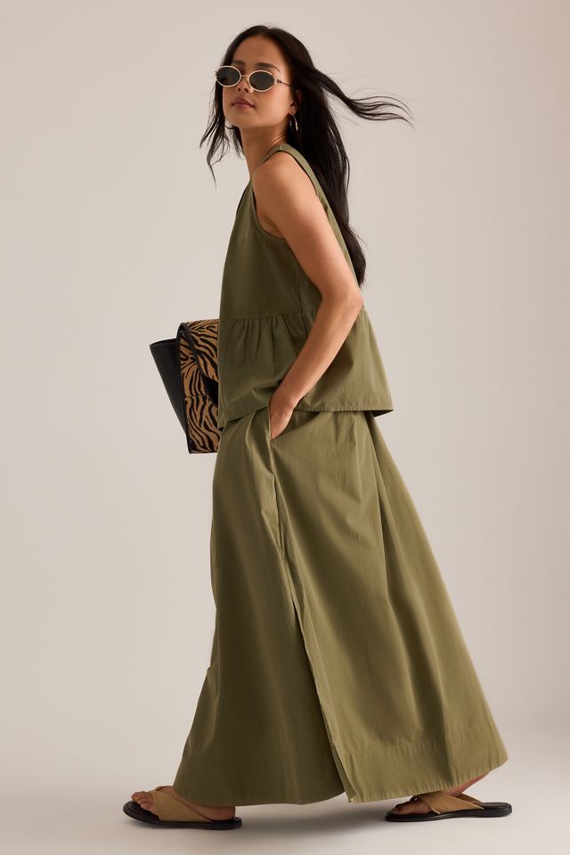 Top Peplum Senza Maniche con Scollo a V Selected #2