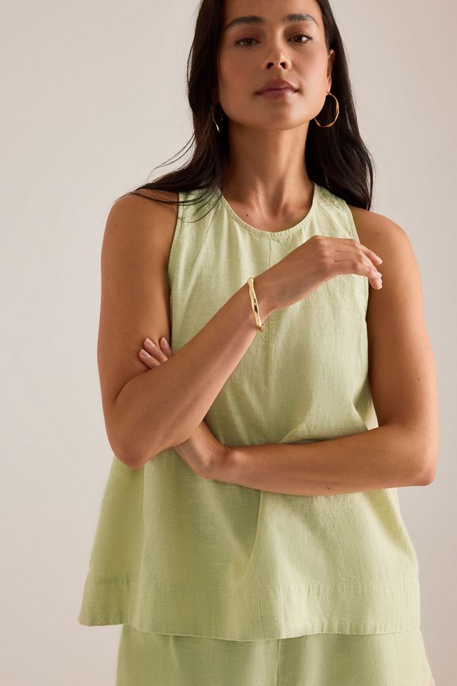 Selected Top Luisa de Mezcla de Lino #2