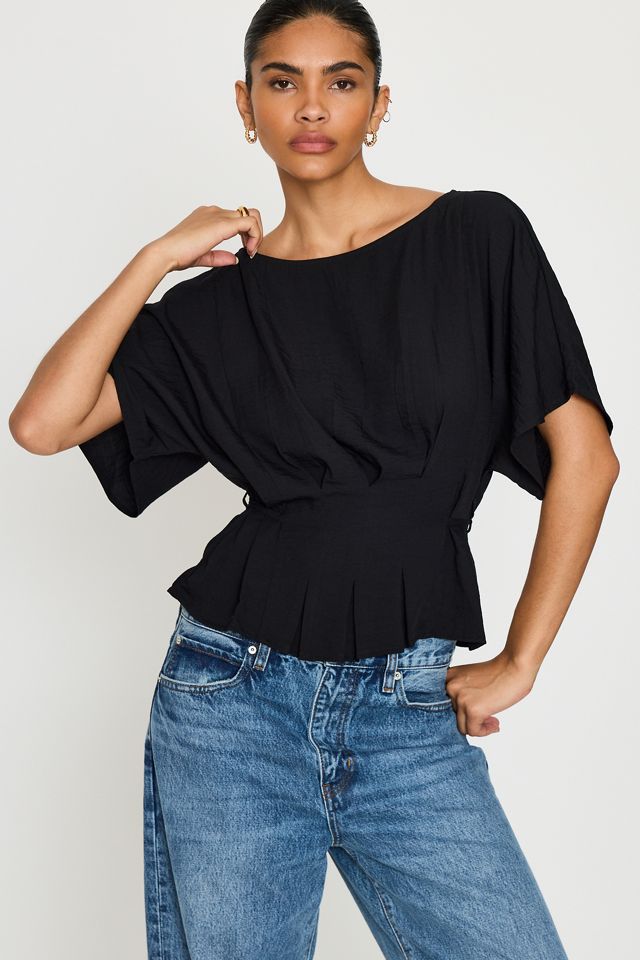 Selected Top Plissettato Matilda #1