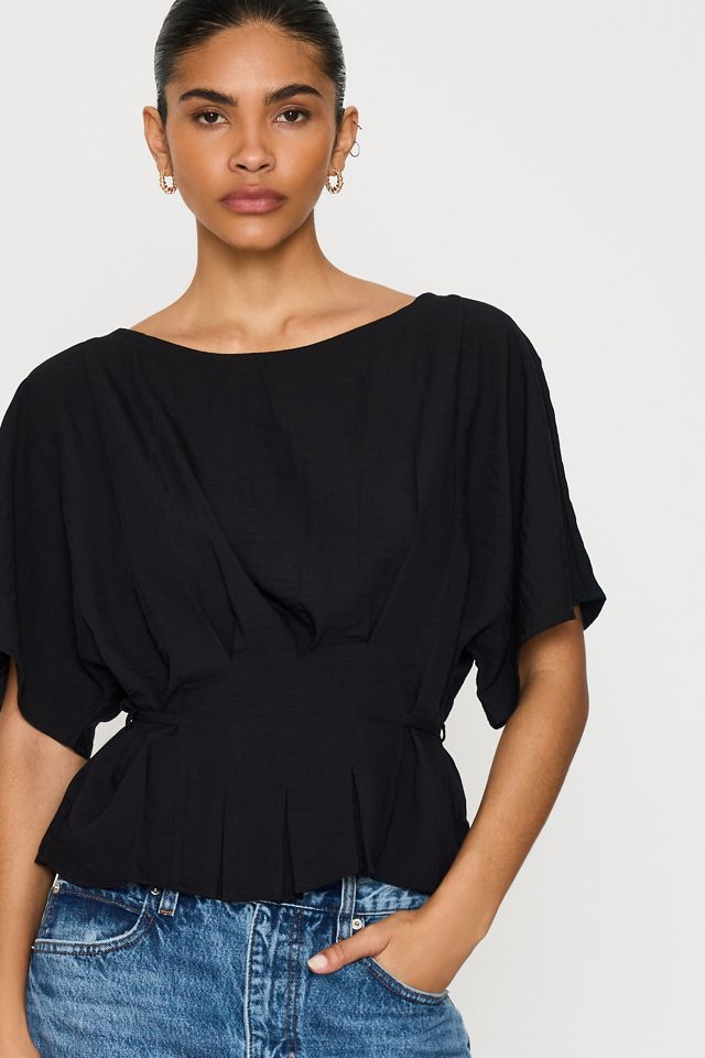 Selected Top Plissettato Matilda #3