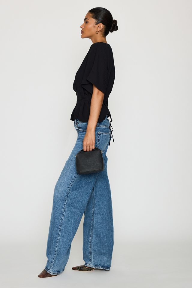 Selected Top Plissettato Matilda #4
