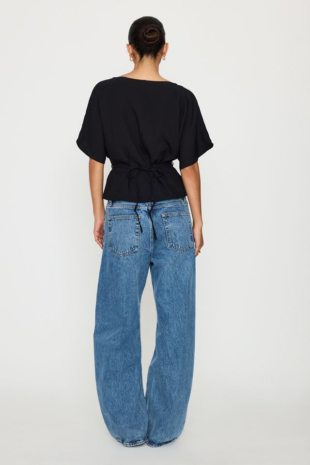 Selected Top Plissettato Matilda #5