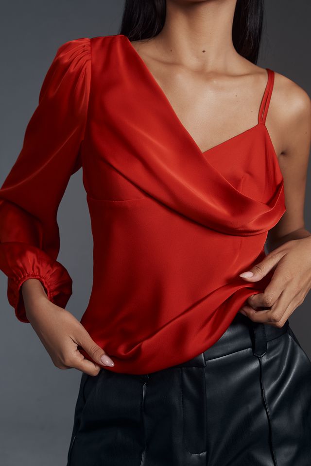 ASTR The Label Jenah One-Shoulder Top #3
