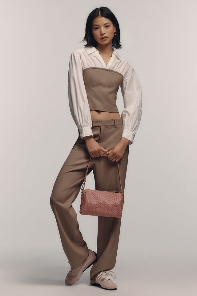 ASTR The Label Brooks Layered Corset Top #2