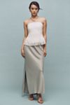 Reformation Briony Sleeveless A-Line Midi Dress