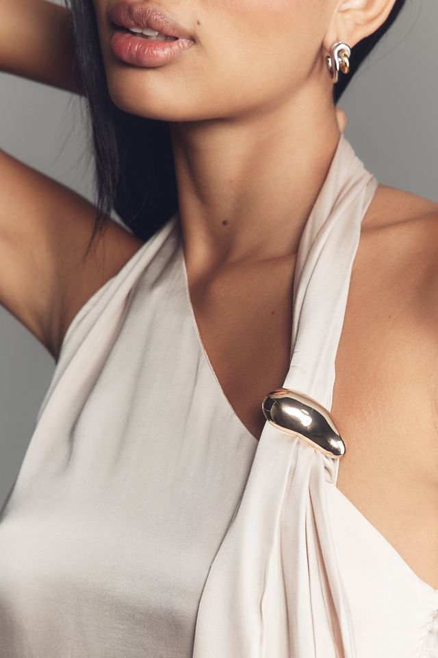 ASTR The Label Alyx One-Shoulder Top #2