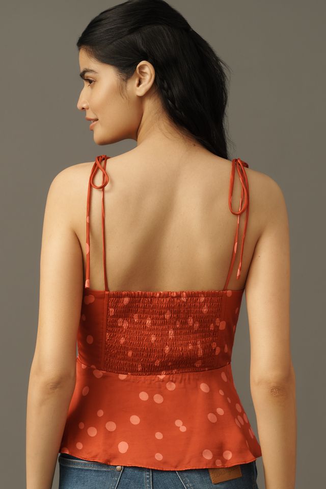 ASTR The Label Selina Peplum Tank Top #1