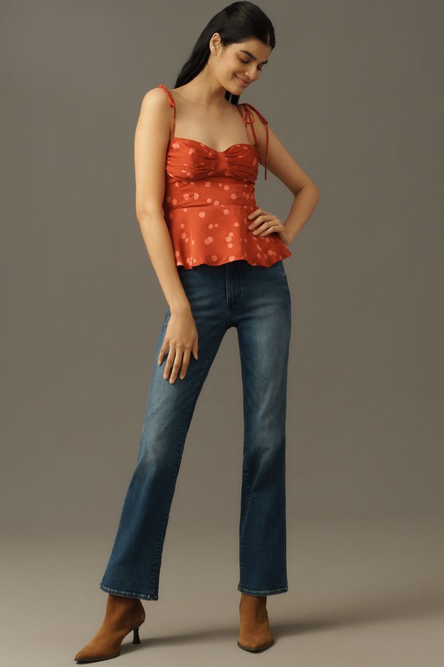 ASTR The Label Selina Peplum Tank Top #2