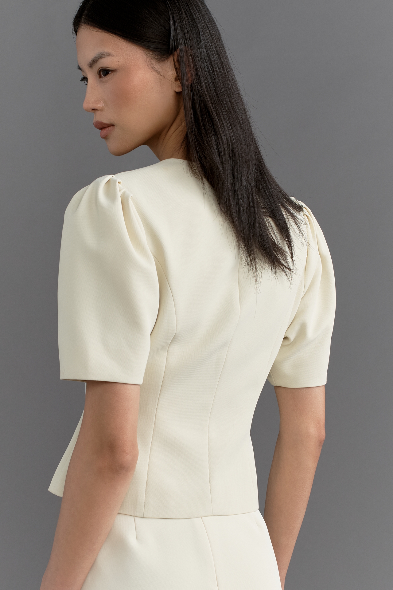 ASTR The Label Kristina Short-Sleeve Jacket