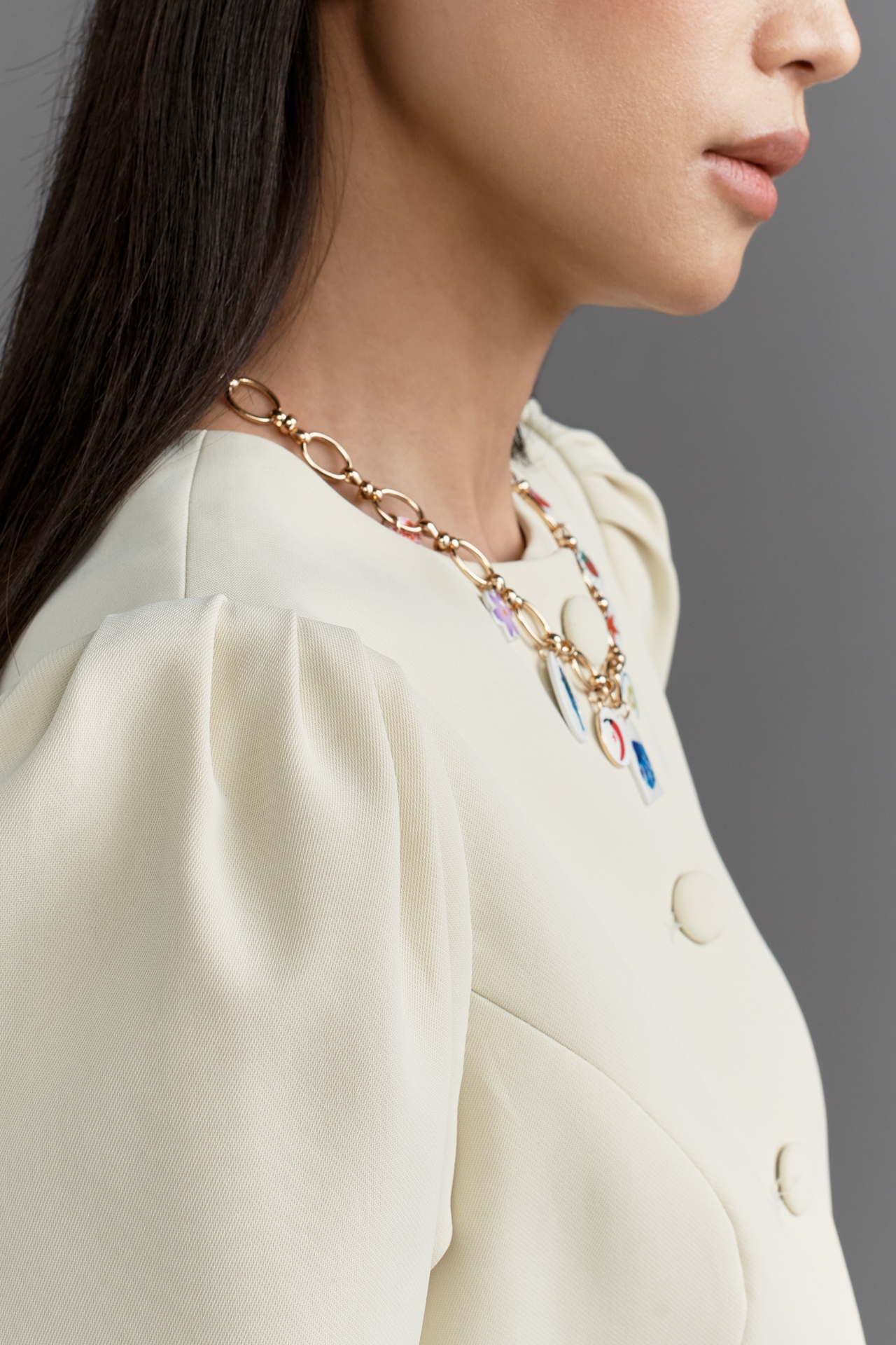 ASTR The Label Kristina Short-Sleeve Jacket