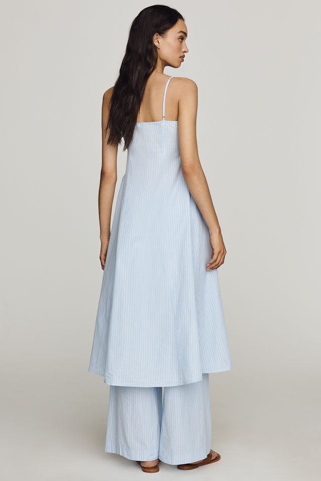 ASTR The Label Rena Cotton Tunic Top #1