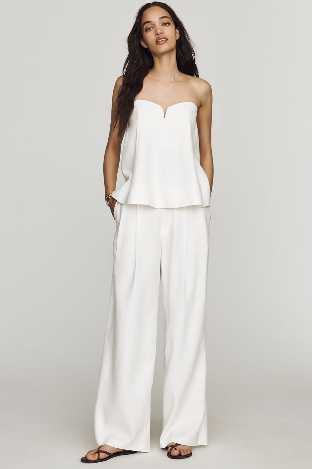 ASTR The Label Talulla Cotton Linen Top #3