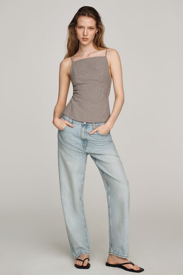 ASTR The Label Nora Apron Top | Anthropologie