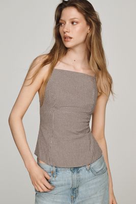 ASTR The Label Nora Apron Top