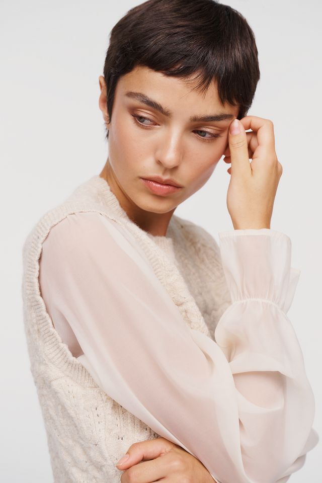 ASTR The Label Ruby Twofer Blouse #1