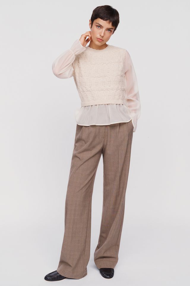 ASTR The Label Ruby Twofer Blouse #2