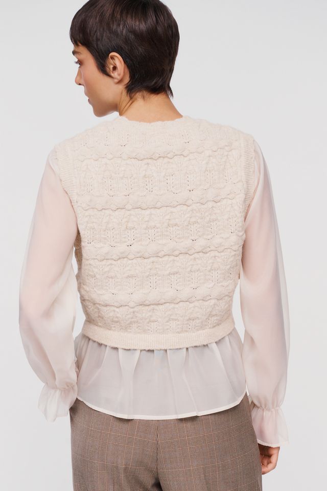 ASTR The Label Ruby Twofer Blouse #3