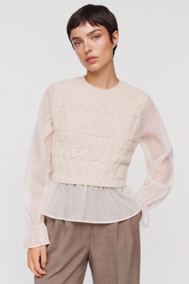 ASTR The Label Ruby Twofer Blouse